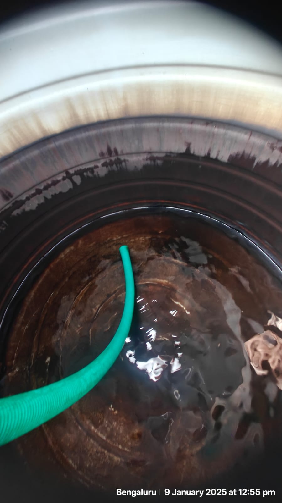 Sump & Tank - Before